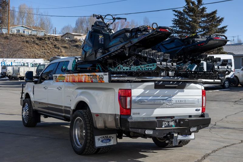 Vehicle Slider Installation Granby, Colorado